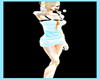 *BG* soft blue dress