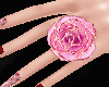 Pink Rose Ring
