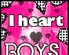 I HEART BOYS
