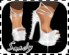 (S) Madona White Shoes