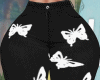 Black Butterfly Jeans