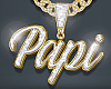 T♡ Papi Chain Gold