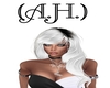 (A.H.)Charlisa White Blk