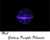 Galaxy Purple Planete