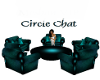 Teal Chat Circle