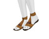[M] Boho Flat Sandals #4
