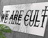 金 WE ARE CULT