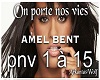 On porte nos vies-Amel B