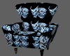 skull chairs