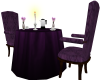 Romantic Table-Purple 