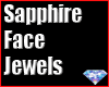 Sapphire Face Jewels