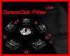 Demon Club Pillow Couch