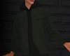 green denim & hoodie