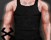 Black Tanktop +Tattoo
