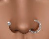 SILVER Nose Piercings