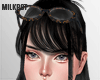 Oval Glasses Up