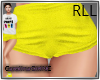 CG | Shorts Yellow RLL