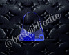 +$ bandgirl blue purse