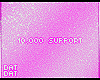 10,000 Support