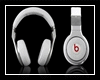  white beats headphones
