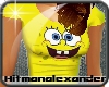 Sponge Bob Tshirt Female