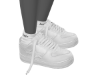 All white Untied