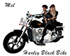 Harley Black Bike