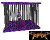 purple furry cage 1