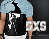 D.X.S Two colors t-shirt