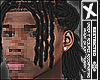 Black Barrel Braid Locs