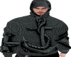 MOLETON CAP BLACK +TOUCA