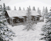 #Rustic Winter Cabin II