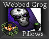 ~QI~ Webbed Grog Pillows