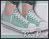 R| Kicks. Teal