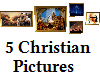 TF* Christ Art Framed