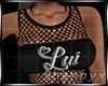 $ Fishnet Top Basic Blck