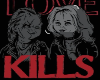 LOVE KILLS HOODIE