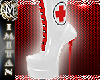 (MI) Nurse latex boots