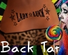 Tattoo Star Luck Tribal