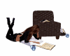 reading chair +3 poses