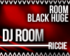DJ Room - Black Huge
