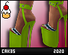 Nina Heels/Green