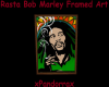 Rasta Bob Marley Art