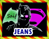 SS370 BLUE STRIGHT JEAN