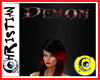 ~C~ Demon Headsign 2