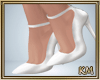 K- White Shoes