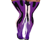 Purple Camo Heels