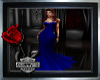 ~Stunning Sapphire Gown~
