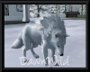 Animated White Wolf