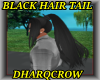 BLACK HAIR LONG TAIL BLD